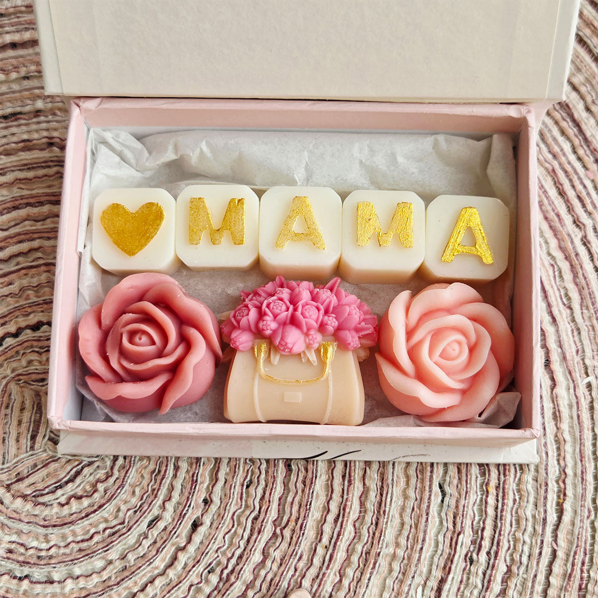 MAMA Wax Melts Geschenkset – Duftwachs für Mama – Alisa Deco