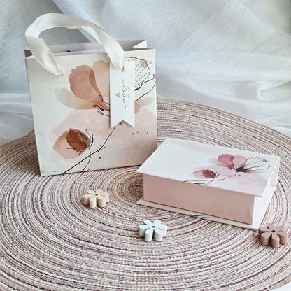 Coffret Fondants Parfumés MAMA – Cadeau Parfumé en Cire de Soja pour Maman