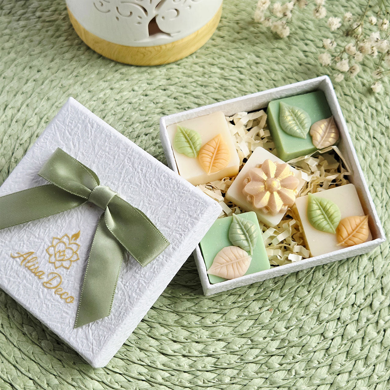 Tree of Life Scented Wax Set – Handmade Scented Melts