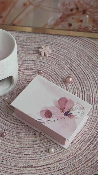 Coffret Fondants Parfumés MAMA – Cadeau Parfumé en Cire de Soja pour Maman
