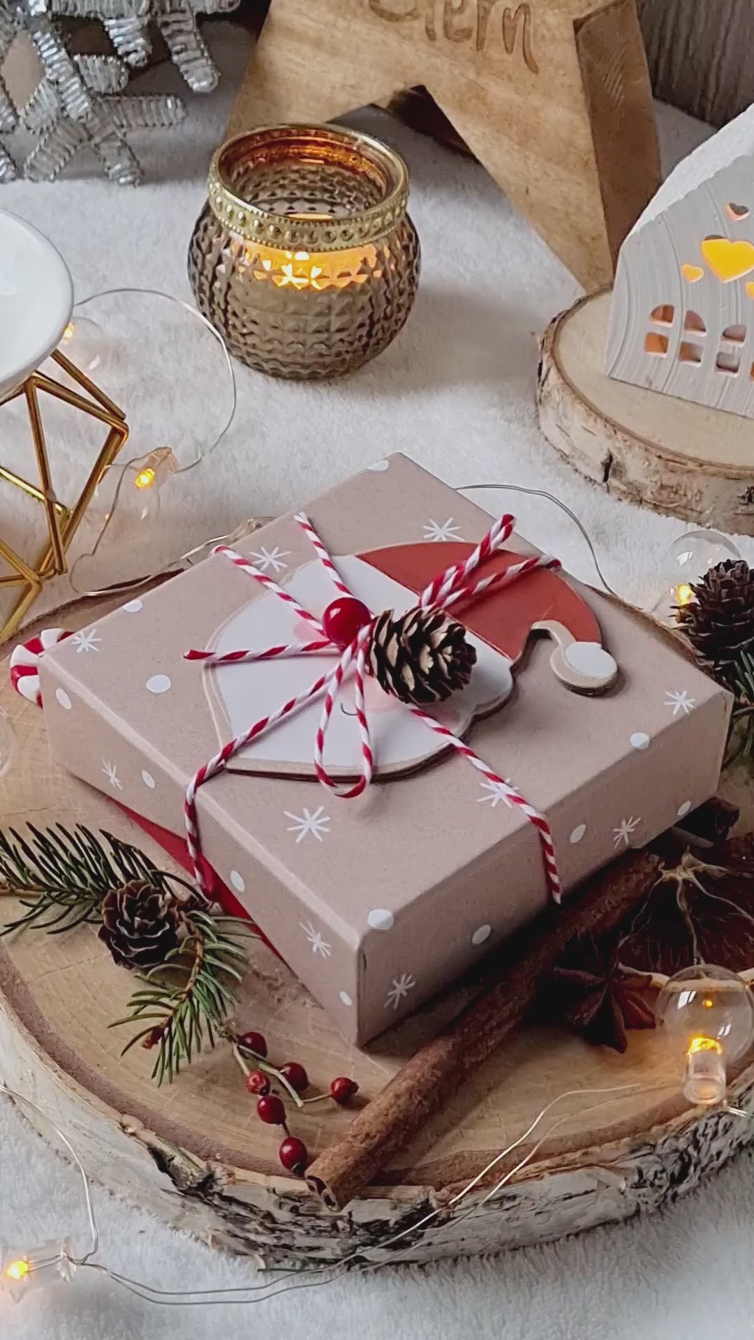 Unboxing & Duftwachs-Anwendung