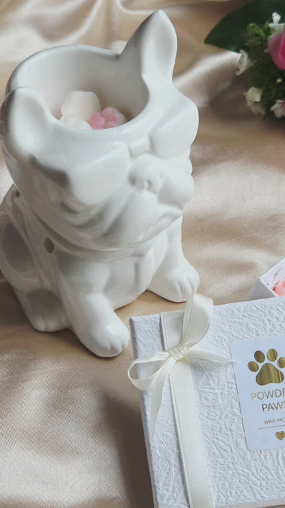 Video der handgegossenen Powder Paws Wax Melts von Alisa Deco