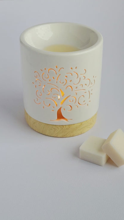 Tree of Life Gift Set – Scent Lamp & Scented Wax