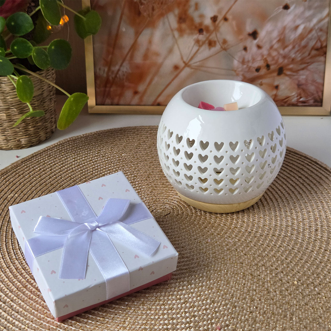 Romantische Duftwachse als Geschenkidee