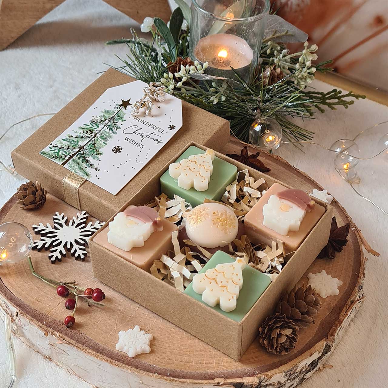 Cozy Christmas Forest – Duftende Weihnachtsbox
