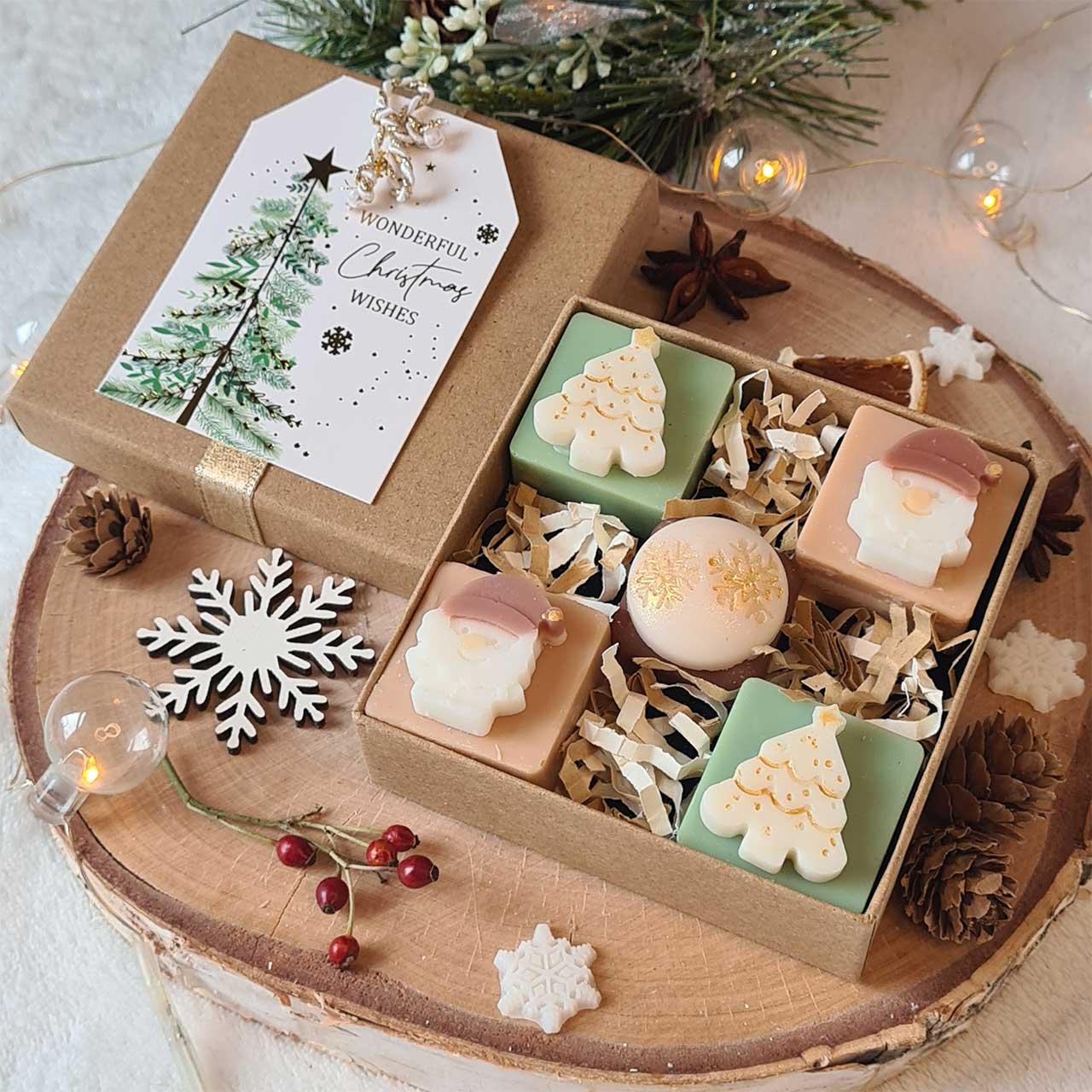 Scandi Christmas Wax Melts Geschenkset