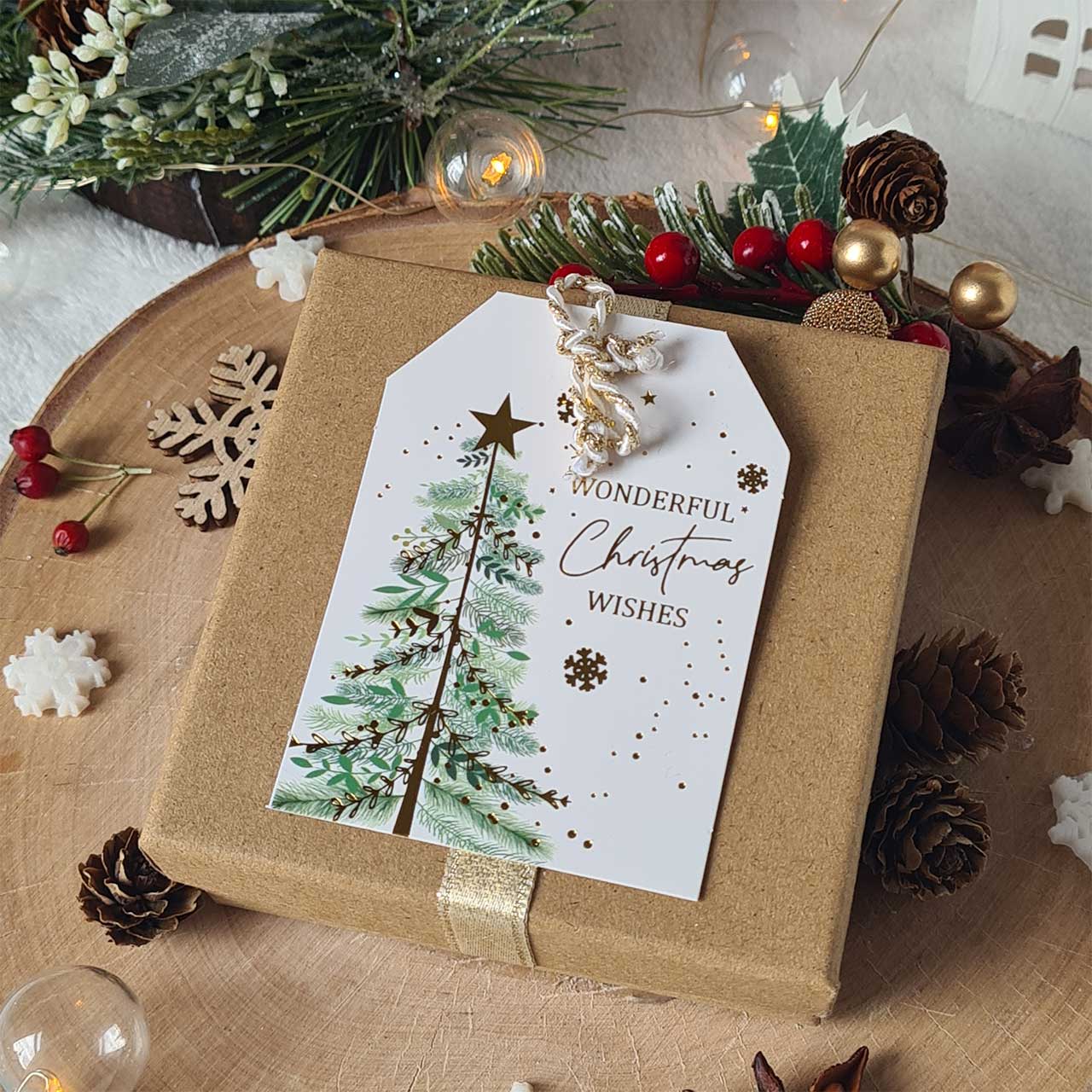 Scandi Christmas Wax Melts Geschenkset