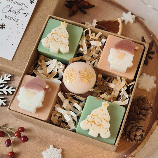 Scandi Christmas Wax Melts Geschenkset