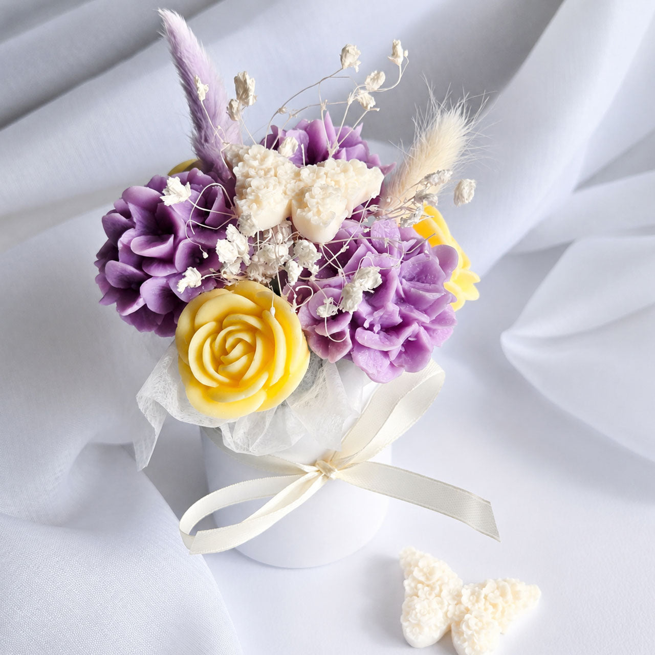 Duftblumen Bouquet für Mama, Freundin oder Schwester