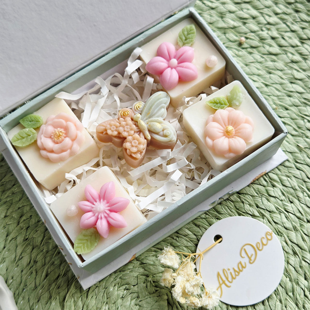 Florale Wax Melts als Geschenk für sie