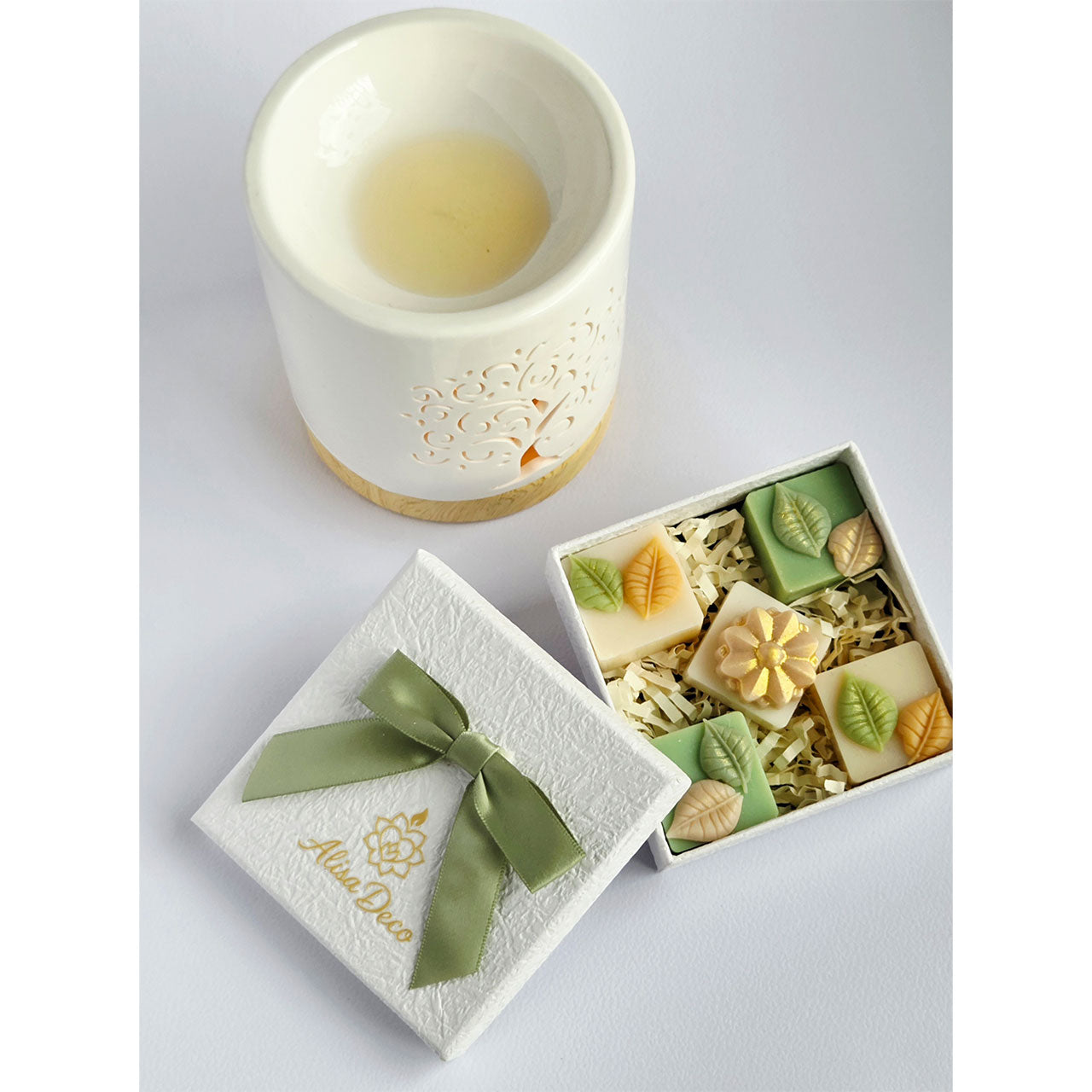 Tree of Life Scented Wax Set – Handmade Scented Melts