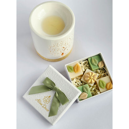 Tree of Life Scented Wax Set – Handmade Scented Melts