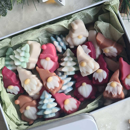 Handgemachte Wax Melts als kleine Weihnachtsgeschenkidee