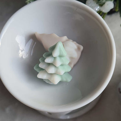 Handgemachte Weihnachts-Wachsmelts aus Deutschland