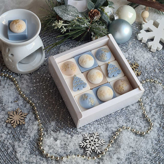 Winterzauber Wax Melts – Handgemachte Sojawachs-Duftmelts