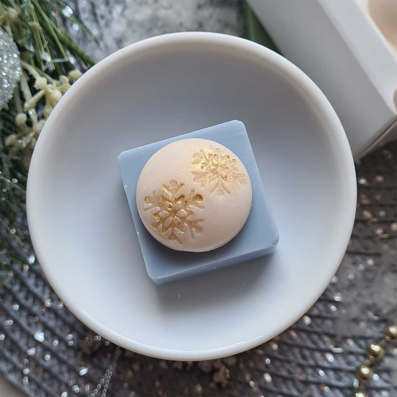 Winterzauber Wax Melts – Handgemachte Sojawachs-Duftmelts