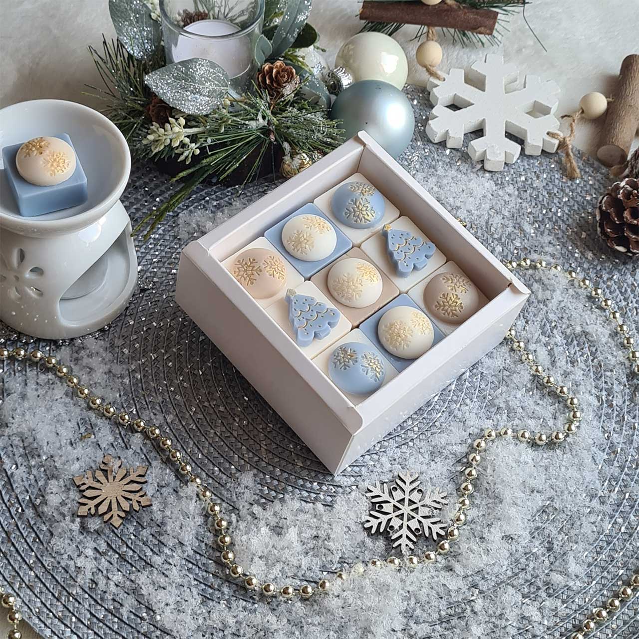 Winterzauber Wax Melts – Handgemachte Sojawachs-Duftmelts
