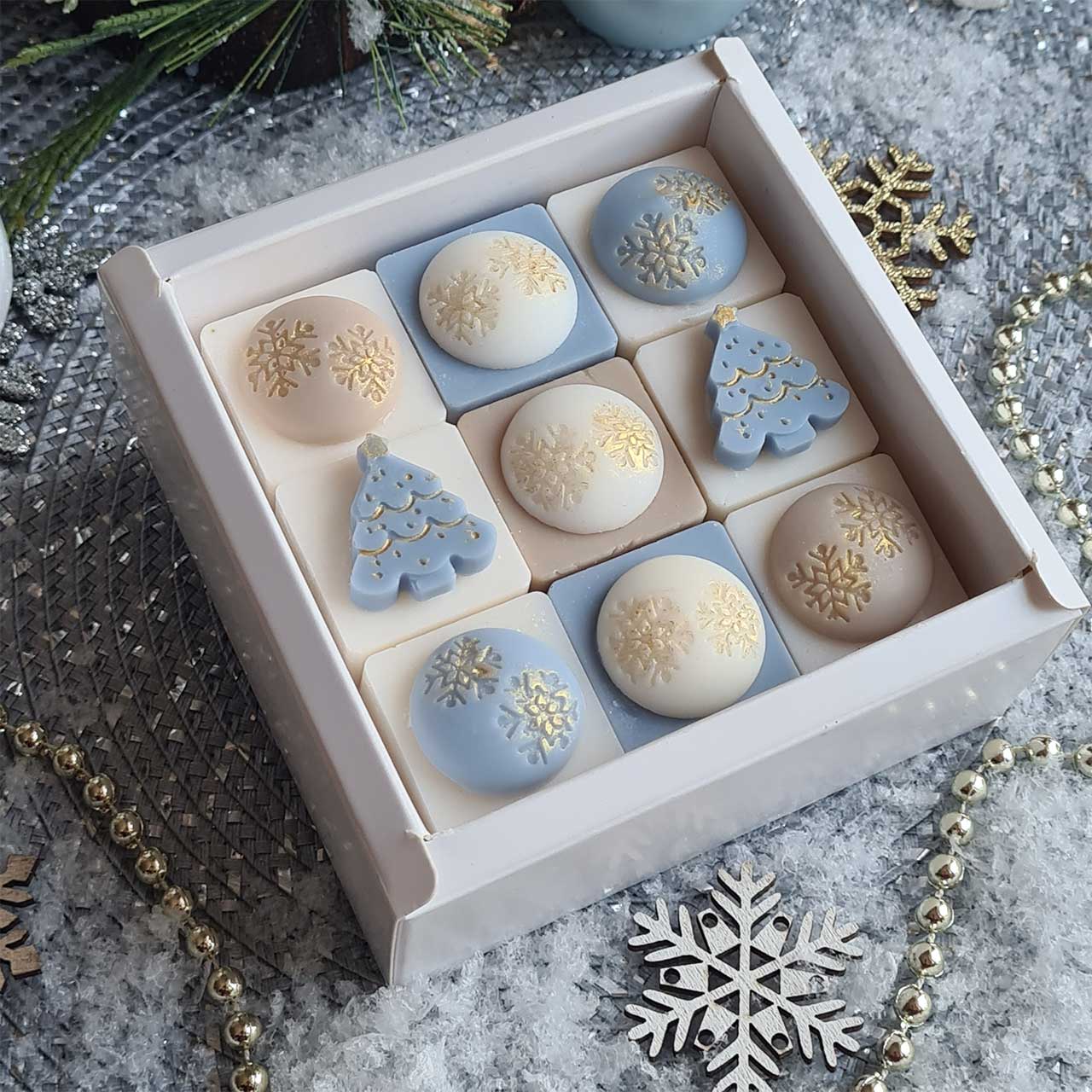 Winterzauber Wax Melts – Handgemachte Sojawachs-Duftmelts
