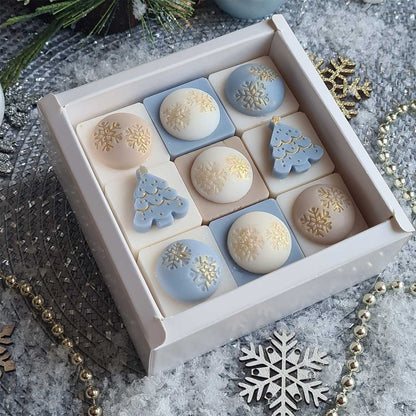 Winterzauber Wax Melts – Handgemachte Sojawachs-Duftmelts