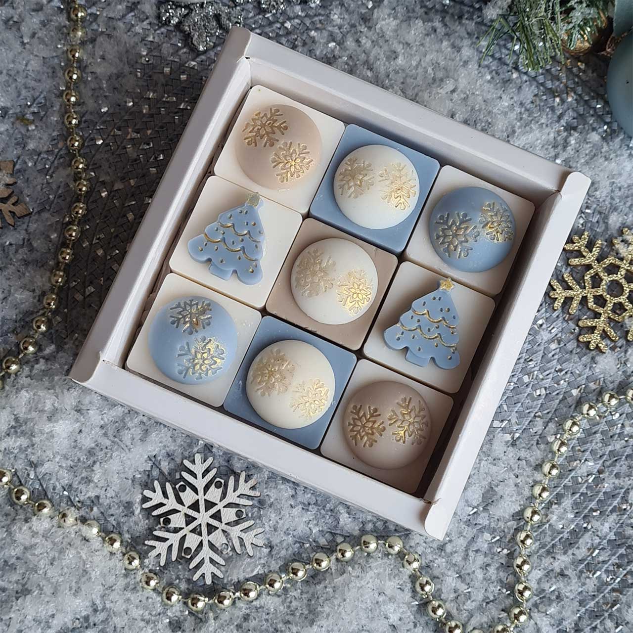 Winterzauber Wax Melts – Handgemachte Sojawachs-Duftmelts