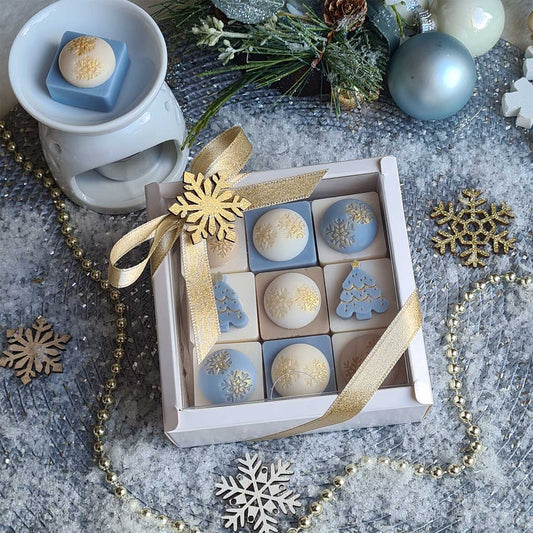 Winterzauber Wax Melts – Handgemachte Sojawachs-Duftmelts