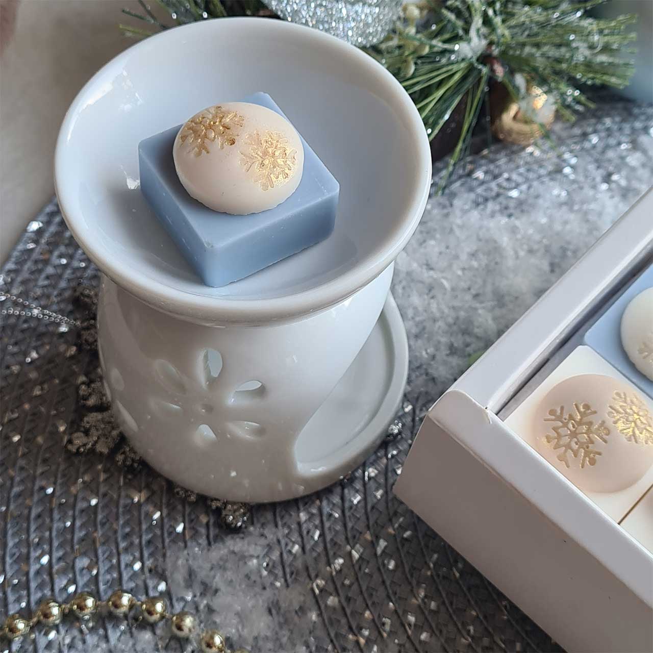 Winterzauber Wax Melts – Handgemachte Sojawachs-Duftmelts