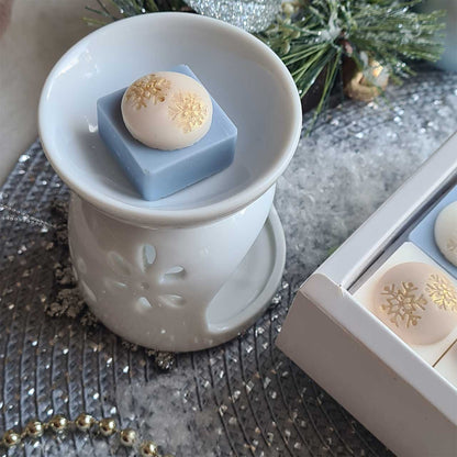 Winterzauber Wax Melts – Handgemachte Sojawachs-Duftmelts