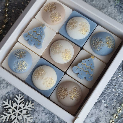 Winterzauber Wax Melts – Handgemachte Sojawachs-Duftmelts