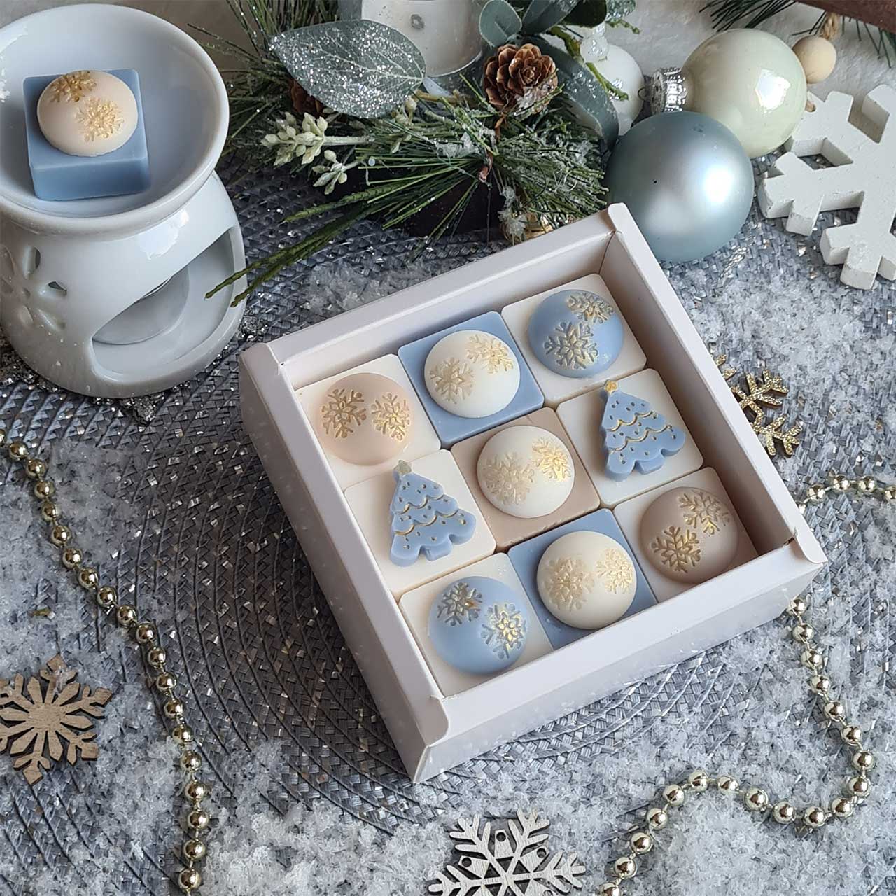 Winterzauber Wax Melts – Handgemachte Sojawachs-Duftmelts