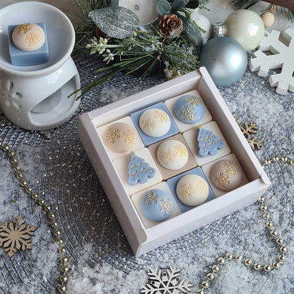 Winterzauber Wax Melts – Handgemachte Sojawachs-Duftmelts
