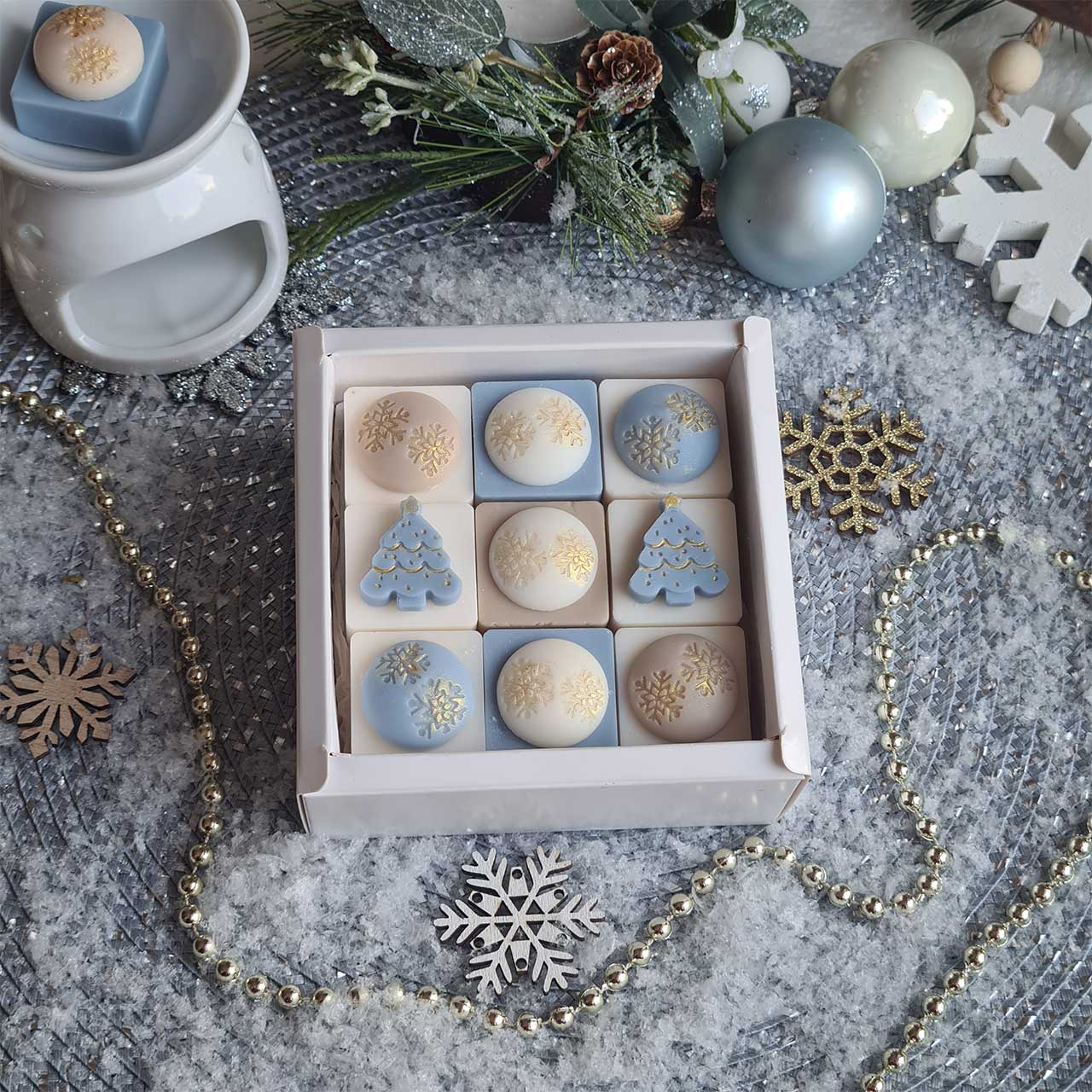 Winterzauber Wax Melts – Handgemachte Sojawachs-Duftmelts