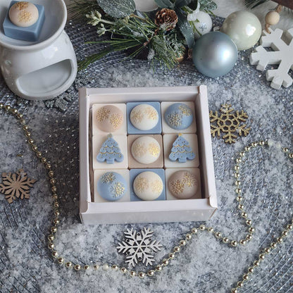 Winterzauber Wax Melts – Handgemachte Sojawachs-Duftmelts